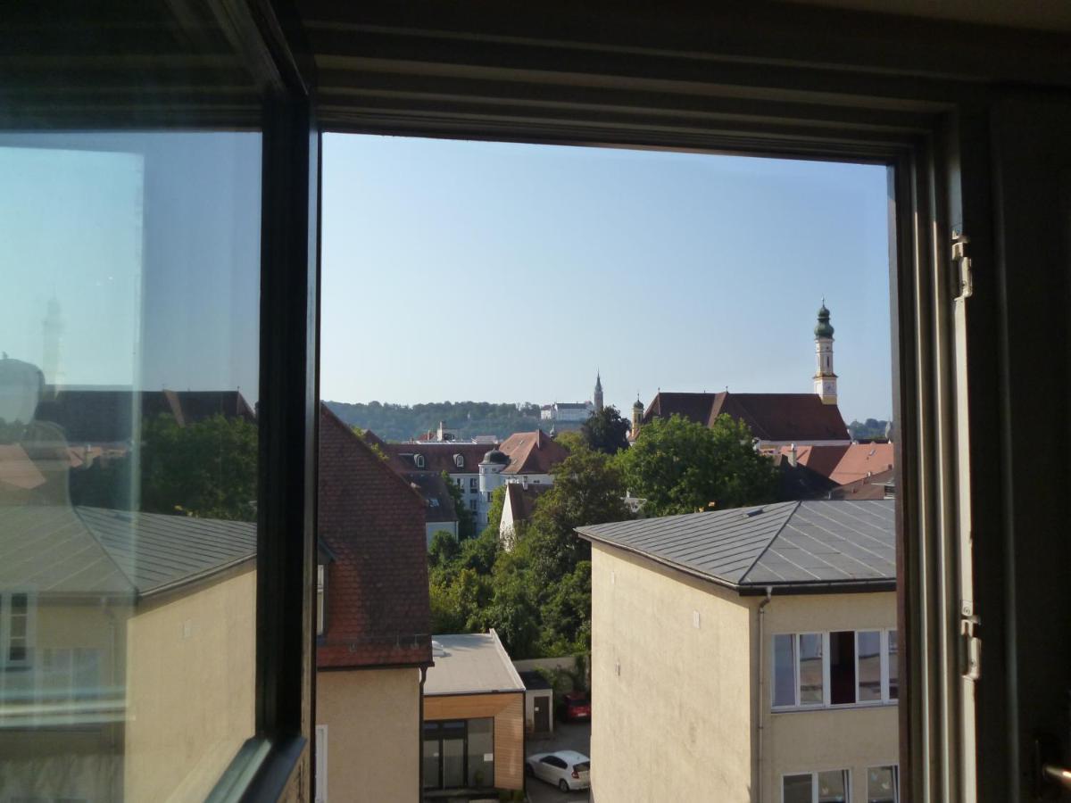 Simones Hotel Fuerstenhof ลันด์สฮูท ภายนอก รูปภาพ
